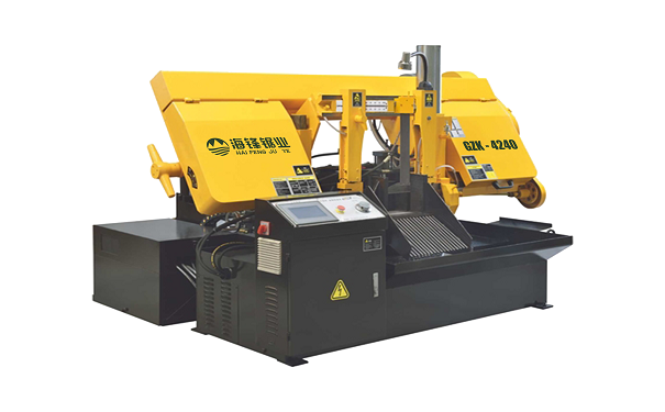 垫江优化切削力控制：提高金属带锯床加工效率 ！