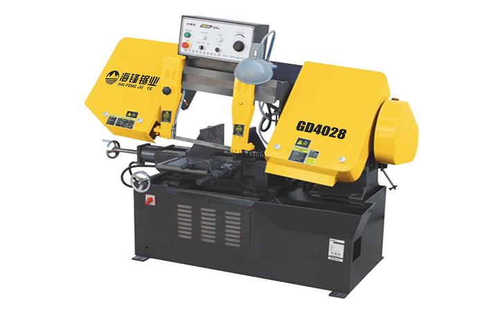 垫江怎样操作能更好的提高卧式带锯床的切割效率？